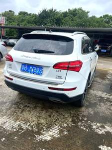 Zotye T600 2.0T DCT SUV d'occasion 2016 – SUV chinois spacieux de taille moyenne, toit panoramique, pour l'exportation - Product Image 4