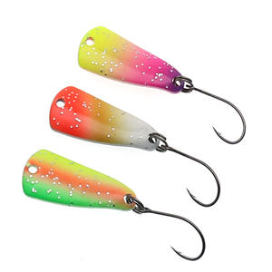 Cucchiaino da <span class=keywords><strong>Trota</strong></span> 2.5g 28mm <span class=keywords><strong>Esca</strong></span> Rigida in Rame Spoon da Torrente <span class=keywords><strong>per</strong></span> <span class=keywords><strong>Trota</strong></span> e <span class=keywords><strong>Persico</strong></span> Reale - Product Image 4