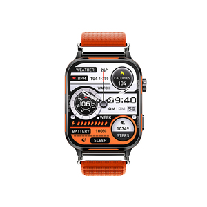 Montre connectée DSM11 Microwear Z403, compatible WhatsApp, Telegram, notification vocale, réponse au texte, appel Bluetooth, fitness, sport, intelligence artificielle - Product Image 3