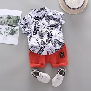 Firmato stile speciale estivo per ragazzi camicia per bambini Casual manica corta <span class=keywords><strong>abbigliamento</strong></span> popolare per bambini