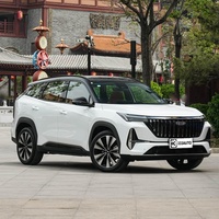 Geely 2025 для Atlas Boyue L 2.0TD 218 л.с. LHD SUV с 7-ступенчатой коробкой передач с мокрым двойным сцеплением, системой помощи водителю L2, панорамным интерьером, белый цвет