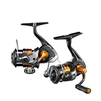 Moulinet spinning SHIMANO 22 Soare BB C2000SSPG 2000SSHG, frein max 3KG, 5+1 roulements à billes, moulinets de pêche micro avec bobines peu profondes