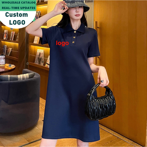 Robe de soirée élégante et tendance, inspirée des créateurs, de haute qualité, avec logo haut de gamme, entièrement noire, coupe ajustée, style A-line, pour les soirées et les clubs - Product Image 4