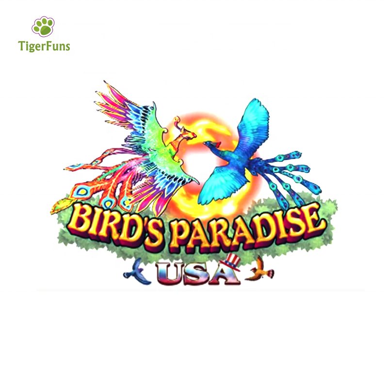 Vgame Bird's Paradise USA Skills Fish Game программное обеспечение для рыбалки игровой стол для продажи