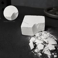 Bloc de craie géant en vrac, emballage sous vide, résistant à l'humidité, ligne d'approvisionnement en gros pour partenaires importateurs et détaillants