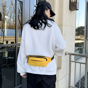 Customize Outdoor Sports Waterproof, Fanny Pack Unisex Mini Waist Bag With <b>Adjustable</b> <b>Strap</b> for Travel Sports Running/ - Product Image 3