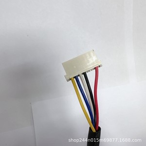 ชิ้นส่วนเครื่องปรับอากาศเรซิ่นแพ็ค มอเตอร์ดีซีไร้แปรงถ่าน 2227725.C ZKFP-21-8-114L 21W DC140V 1200rpm 8P - Product Image 4