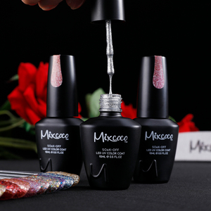 Mixcoco, Fabricantes de Esmalte de <span class=keywords><strong>Uñas</strong></span> de Marca Privada, Productos Profesionales Libres de TPO, 12 Colores, Esmalte de Gel Brillante para Salón - Product Image 2
