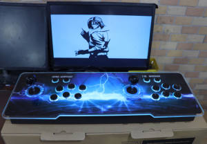 เครื่องเกมอาร์เคดสไตล์เรโทรคลาสสิก ให้ประสบการณ์การเล่นเกมที่<span class=keywords><strong>แท้</strong></span>จริง พร้อมจอแสดงผลความละเอียดสูง สำหรับนักสะสมและสถานที่บันเทิง - Product Image 2