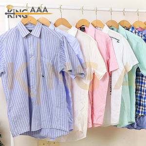 Chemise <span class=keywords><strong>d</strong></span>'été en coton noir <span class=keywords><strong>Lotus</strong></span> solide de qualité supérieure pour hommes vêtements <span class=keywords><strong>d</strong></span>'<span class=keywords><strong>occasion</strong></span> - Product Image 5