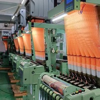 Machine à tisser jacquard informatisée sans navette à grande vitesse, avec moteur, pour la fabrication de rubans élastiques et de dentelles ethniques, avec remise en gros
