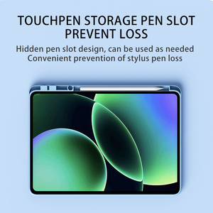 <span class=keywords><strong>Cover</strong></span> Protettiva Trasparente Girevole a 360 Gradi in TPU+Acrilico per Tablet Xiaomi Pad 8/8 Pro - Prodotta da un Produttore Certificato Gold Medal, un Bestseller! - Product Image 4