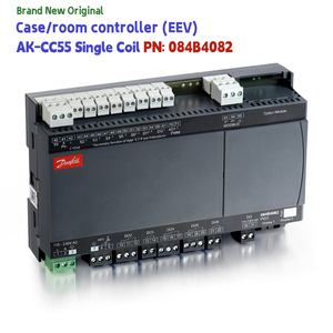 อุปกรณ์ควบคุม084B4082 AK-CC55แบบคอยล์เดี่ยวชิ้นส่วนเครื่องทำความเย็น Eev ควบคุม - Product Image 1