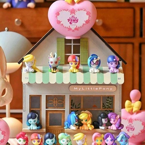 Pony Original de <span class=keywords><strong>la</strong></span> Serie Rainbow Friendship Is Magic, Botella Mágica de PVC, Lindos Animales, Caja Sorpresa, Regalo - Product Image 3