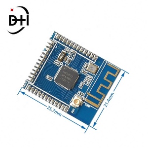 NRF52832 โมดูลบลูทูธที่รองรับ BLE 4.2 เสาอากาศภายนอกพลังงานต่ำ BLE4.2 IPE* มัลติโปรโตคอลสำหรับ NRF51 NRF24AP NRF24L - Product Image 3