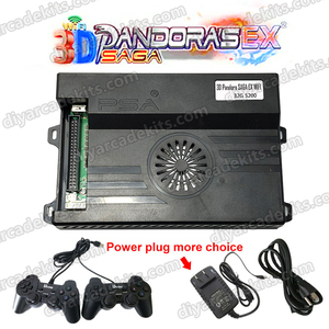 Shuangkuai Double Speed 3D Wireless Legend 5200-in-1 Printed Circuit Board Family Edition High Quality Retro Game for - Product Image 3