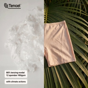 Slip da <span class=keywords><strong>donna</strong></span> in Lenzing Modal, anti-sfregamento, anti-esposizione, anti-sfilamento, intimo OEM - Product Image 2