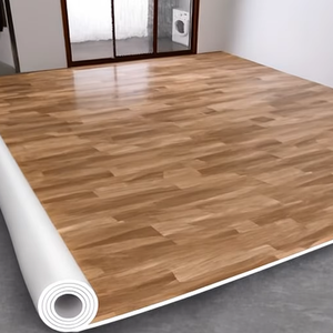 ม้วนพื้นไวนิลที่มีลวดลายเรขาคณิตและความทนทานสูงเหมาะสำหรับพื้นที่ทันสมัยและสภาพแวดล้อมที่มีการจราจรสูง - Product Image 1