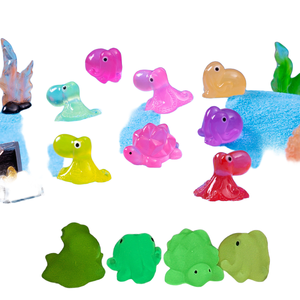 Nuevos productos transfronterizos Weijin: figuritas luminosas de animales marinos, accesorios colgantes decorativos Diy para paisajismo de peceras, Mi - Product Image 1