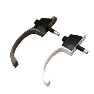 New Design Powder Coating Aluminum Alloy <strong>Screen</strong> <strong>Window</strong> <strong>Handle</strong> <strong>Lock</strong> - Product Image 1