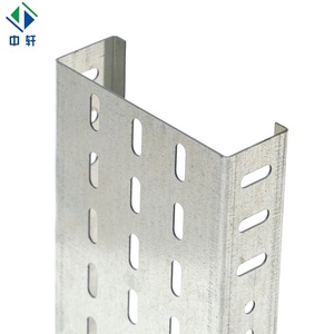 Gouttière de câbles perforée galvanisée à chaud pour stations de pompage, salles de CVC et pompes extérieures - Product Image 5