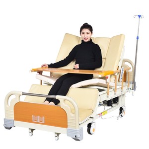 Best-selling Multifunctional Electric Home Care Nursing Bed With Toilet For Paralysed People and elderly - Product Image 4
