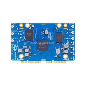 Módulo WiFi 7 Banana Pi R4 con Chip MT7995AV, Módulo BPI-R4-NIC-BE14 con 6 Antenas - Product Image 1