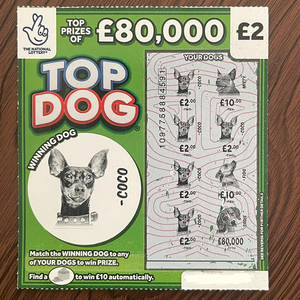 Chất lượng cao tùy chỉnh in Scratch-off xổ số thẻ bán buôn bảng sóng giấy letterpress thiết kế miễn phí lời chào - Product Image 2