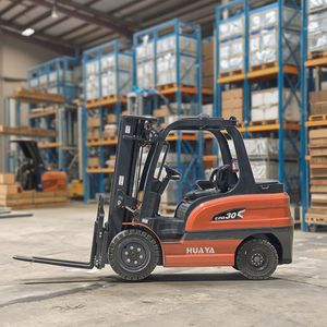 セルフリフト4x4ディーゼルフォークリフト高構成CE ISO 3トン-5トン容量ベストコアコンポーネントエンジンモーターギア - Product Image 4