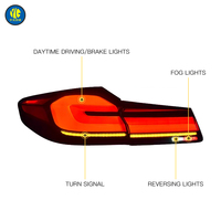 Feux arrière YU GUANG pour BMW G38 2018-2020 – Durables, Plug and Play, Amélioration G30, Lampe arrière F90 M5