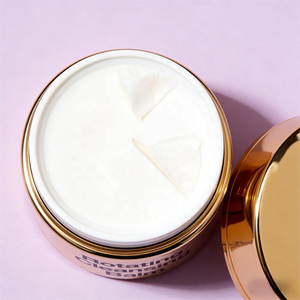 Baume <span class=keywords><strong>Démaquillant</strong></span> Hydratant Crème-à-Huile Nettoyant Visage, Lèvres et Yeux au Beurre de Karité pour un Nettoyage en Profondeur – Vente en Gros - Product Image 1