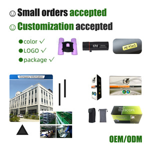 منظار أحادي العين عالي الدقة 8×21 للرؤية الليلية، منظار جيب صغير قابل للتكبير ومقاوم للماء للصيد والتخييم والمشي لمسافات طويلة ومراقبة الطيور - Product Image 5