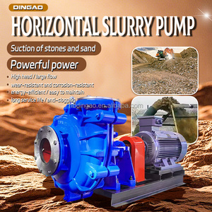 Dòng chảy lớn nâng cao ly tâm bùn bơm cát hút NẠO VÉT khai thác mỏ nặng bùn bùn bơm - Product Image 4