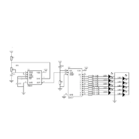 Kit d'entraînement à la soudure LED SMD rotatif et clignotant NE555 CD4017, carte de formation en circuit électronique DIY pour l'apprentissage STEM