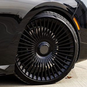 Jantes forgées de 16, 17, 18, 19, 20, 21, 22, 24, 26 pouces pour Rolls-Royce <span class=keywords><strong>Ghost</strong></span>, Phantom, Cullinan, Dawn, Wraith, Land Rover, Mercedes-Benz Trimester-<span class=keywords><strong>m</strong></span> - Product Image 2