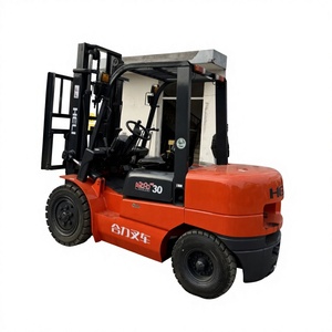 Made in China Used Heli 3 Tons of Forklift diesel engine with Good Condition Good Price High Quality High Performance for Sale - Product Image 1
