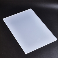 Diffuseur de lumière LED de style de design industriel pour usage hospitalier Feuille de diffusion PC blanc laiteux à haute transmission de la lumière