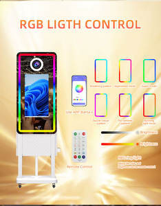 Neotype Magische Spiegel Fotocabine 40Inch Spiegelcabine Met Printer Doos Selfie Spiegel Fotocabine Voor Zangkamer - Product Image 3