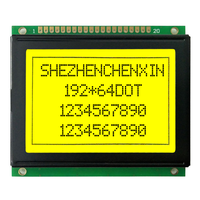 Modul LCD Grafis STN 128x64 Titik 8-bit Paralel SBN0064 IC 3.3V/5V Layar LCD Industri untuk Arduino Raspberry Pi Instrumen