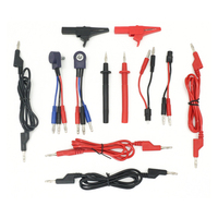Kit de Reparación de Circuito Automotriz, Conector de Sonda de Plomo de Prueba de Terminal de Arnés, Analizador de Motor Multifunción, Herramientas de Vehículo, 92 Unidades