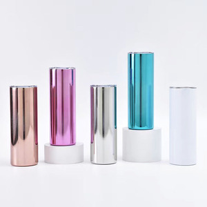 Trending Products 2025 Termos Termicos Frio Caliente Vasos Trmicos Con Tapa Vas 20 Oz Flaco Sublimación Vaso de acero inoxidable - Product Image 5
