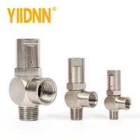 Katup Induksi Satu Arah Kontrol Pneumatik PCV06 PCV08 PCV10 PCV15 Tipe Fitting PCV Katup Satu Arah Kontrol Pneumatik