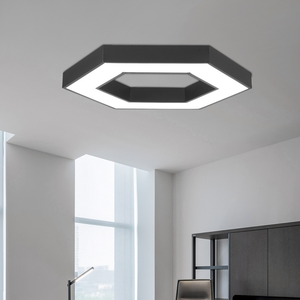 Lustre LED suspendu en forme d'anneau de 3600 mm de diamètre, luminaire suspendu au <span class=keywords><strong>plafond</strong></span>, lampe de suspension, anneaux circulaires brossés, éclairage domestique - Product Image 2