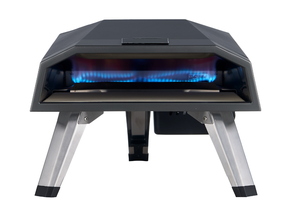 <span class=keywords><strong>Horno</strong></span> de pizza de fuego de leña de 12 pulgadas con piedra de pizza gratis, estufa de gas al aire libre para acampar para uso doméstico, <span class=keywords><strong>horno</strong></span> de llama abierta multicombustible butano LPG - Product Image 4