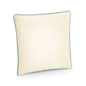 Fairtrade Cotton <b>Piped</b> pillow <b>cover</b> sustainable merchandising - Product Image 1