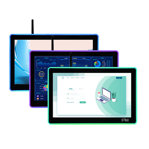 7 10.113.3 15 15,6 17 19 21,5 IP65 en una pantalla táctil de PC industrial panel industrial Android PC con retroiluminación LED aio - Product Image 2