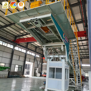 Planta Mezcladora de Cemento y Concreto Móvil Personalizada de Fábrica, 75M3/h, Mini Planta de Concreto Premezclado, Planta de Concreto Prefabricado - Product Image 2