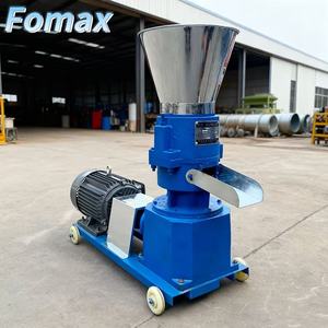 Alta produttività elettrico alimentazione animale Pellet che fa la macchina <span class=keywords><strong>nuova</strong></span> condizione 220v pellettizzatore di legno per il pollo mucca cavallo - Product Image 2