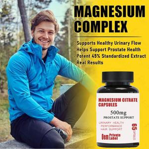 צמחי מרפא טבעי מגנזיום 500 מ ג טבליות תוספי סידן למבוגרים לא מומלץ לנשים בהריון - Product Image 2