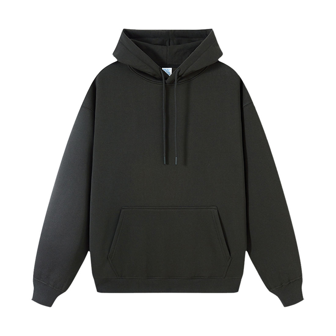 Dark iron gray hoodie